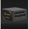 Maitinimo šaltinis AQIRYS AQIRYS Maitinimo šaltinis ATX / 80 Plus Gold Certified MAGNETAR 850W PCIe 5.0 8YW juodas