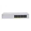 Šakotuvas Cisco Port „BUSINESS 110“ SERIJOS NEVALDOMAS – KOMUTATORIUS, 16 PRIEVADŲ GE, DALINIS POE
