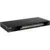 Šakotuvas D-Link 28-P SMART MANAGED SWITCH - GIGABIT STACKABLE 4X 10G
