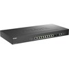 Šakotuvas D-LINK DMS-1250-12TP/E 12 prievadų 2.5G išmanusis valdomas PoE komutatorius | D-Link