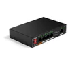Šakotuvas SWITCH POE SF1005P 4 PRIEVADŲ DAHUA