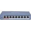 Šakotuvas Hikvision | 8 prievadų Gigabit jungiklis | DS-3E0109P-E(C) | Nevaldomas | Darbalaukis | PoE/Poe+ jungtys kiekis 8