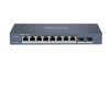 Šakotuvas SWITCH POE DS-3E1510P-SI 8 PRIEVADŲ SFP Hikvision