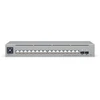 Šakotuvas Komutatorius - Ubiquiti Pro Max 16 L3 2.5G 1U Pilkas