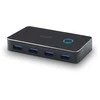 USB Adapteris - LINDY USB 3.0 Adapteris 2:4, 4 Įrenginiai, 5 Gbps, Juodas