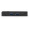 USB Adapteris - LINDY USB 3.0 Adapteris 2:4, 4 Įrenginiai, 5 Gbps, Juodas
