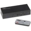 AV Jungiklis - LINDY 4x2 HDMI 4K60 Matrix su EDID Valdymu ir Dvigubas Garso Išgavimas