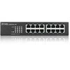 Šakotuvas ZYXEL GS1100-16 16 PORT GIGABIT UNMANAGED SWITCH V3 (5Y WARRANTY)