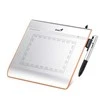 KYE GENIUS EasyPen i405x USB 4x5 colių darbo zonos belaidis slėgiui jautrus rašiklis su 1024 lygiais 28 programuojamomis sritimis