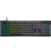 CORSAIR K55 CORE RGB Klaviatūra žaidimams RGB LED pašvietimas Juodas