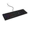 Klaviatūra Genesis Thor 404 juoda RGB Outemu Peach Silent