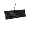 Klaviatūra žaidimams Genesis Thor 404 TKL Outemu Silent Peach su laidu mechaninė su pašvietimu juoda