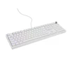 Klaviatūra Genesis Thor 404 balta RGB Outemu Peach Silent