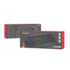 Klaviatūra žaidimams Genesis Thor 404 TKL Outemu Silent Peach su laidu mechaninė su pašvietimu juoda