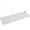 Klaviatūra Genesis Thor 404 balta RGB Gateron Geltona Pro