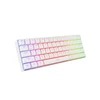 Klaviatūra Genesis Thor 660 G2 RGB balta Gateron Brown