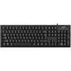 KYE 31300005400 Genius klaviatūra Smart KB-100, Juodas, USB, US