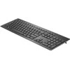 Hewlett Packard (HP) HP Premium Anodized Aliuminio Belaidė klaviatūra - Juodas - US ENG