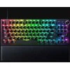 Razer | Huntsman V3 Pro Tenkeyless | Klaviatūra žaidimams | su laidu | US | Analog Optical | Juodas