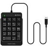 A4Tech FStyler FK13P klaviatūra skaičių, su laidu (USB) juoda
