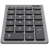 Klaviatūra Trust Xalas numeric keypad Nešiojamas kompiuteris/PC RF belaidė Sidabrinis