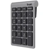Klaviatūra Trust Xalas numeric keypad Nešiojamas kompiuteris/PC RF belaidė Sidabrinis