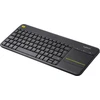 Belaidė klaviatūra Logitech K400 Plus, juoda