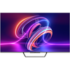 Televizorius Metz 55", UHD, Google TV, Juodas, QLED 60Hz, DV, 300nits, DA, AV1, 2x10W, Energy F, BT5.1, WiFi5G, 3 HDMI 2.0, 2xUSB, 24 months