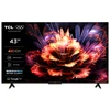 Televizorius TCL LED 4K TV | 43V6C | 43 | Smart TV | Google TV | UHD | Juodas