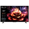 Televizorius TCL LED 4K TV | 50V6C | 50 | Smart TV | Google TV | UHD | Juodas