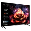 Televizorius TCL LED 4K TV | 55V6C | 55 | Smart TV | Google TV | Juodas