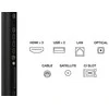 Televizorius TCL 50C61KS 50" QD-MiniLED 4K GoogleTV 120Hz Dolby Atmos 2025