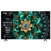 TCL Q6C 75Q6C televizorius 190,5 cm (75") 4K „Ultra HD“ išmanusis televizorius „Wi-Fi“ metalinis