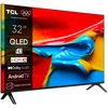 Televizorius TCL 32V4C 32 colių QLED HD Ready AndroidTV 60Hz Dolby Atmos