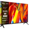Televizorius TCL QLED 40V5C, 40" (100 cm), Smart Google TV, Full HD (2025 modelis)