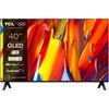 Televizorius TCL QLED 40V5C, 40" (100 cm), Smart Google TV, Full HD (2025 modelis)