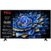 TCL 4K QLED televizorius | 50T69C | 50 | Išmanusis televizorius | „Google TV“ | UHD | Juodas