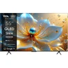 Televizorius TCL 4K QLED TV | 55T8C | 55 | Smart TV | Google TV | Juodas