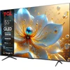 Televizorius TCL 4K QLED TV | 55T8C | 55 | Smart TV | Google TV | Juodas