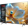 TCL 4K QLED televizorius | 65T8C | 65 | Išmanusis televizorius | „Google TV“