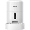 Tellur WiFi Smart Pet Feeder, UltraHD Camera, 4L, Baltas