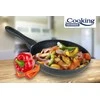 Cooking By Heinner TIGAIE ALUMINIU 30X5.7 CM , Juodas SAND, HEINNER GAMINAMA