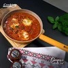 LIEDINĖ ALIUMINIO KEPTUVE SU DANGČIU 26X5CM, NICOLAI TAND, ORIGINI, COOKING BY HEINNER