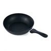 ALIUMINIO WOK KEPtuvė 30x8 cm, juodo smėlio, „Cooking by Heinner“