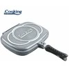Cooking By Heinner Heinner TIGAIE DUBLA 32x24x7.5 CM,EASY COOK GRAY (HR-ZCT-32DG)
