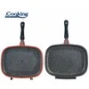 Cooking By Heinner Heinner TIGAIE DUBLA 32x24x7.5 CM,EASY COOK Raudonas (HR-ZCT-32DR)