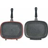 Cooking By Heinner Heinner TIGAIE DUBLA 32x24x7.5 CM,EASY COOK GRAY (HR-ZCT-32DG)