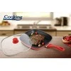 Cooking By Heinner TIGAIE GRILL ALU+CAP 28x4CM,Oranžinis GRAYS, HEINNER GAMINAMA MAISTO PRODUKCIJA