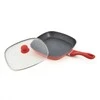 Cooking By Heinner TIGAIE GRILL ALU+CAP 28x4CM,Oranžinis GRAYS, HEINNER GAMINAMA MAISTO PRODUKCIJA