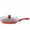 Cooking By Heinner TIGAIE GRILL ALU+CAP 28x4CM,Oranžinis GRAYS, HEINNER GAMINAMA MAISTO PRODUKCIJA